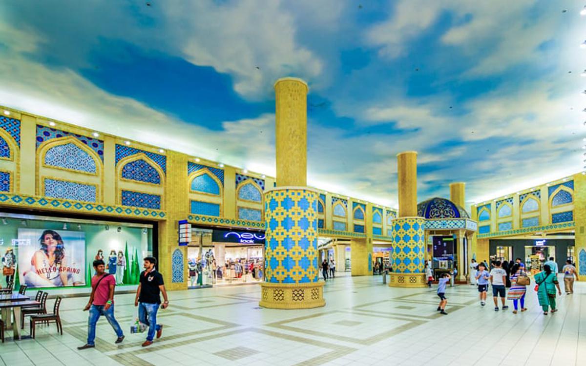 Ibn Batuta Shopping Mall Expansion